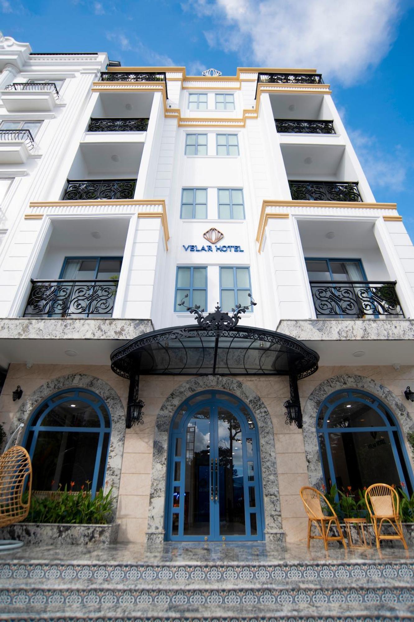 Velar Hotel Con Dao - Vung Tau Exterior photo